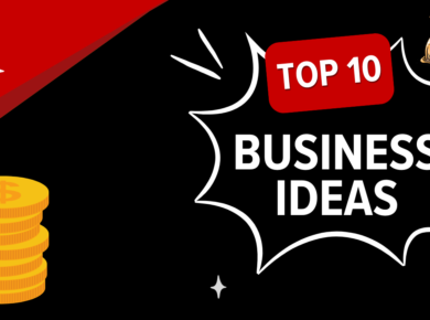 Top 10 small business ideas