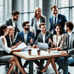 Ideal team player, employees first