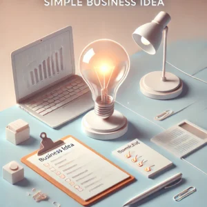 Simple business idea