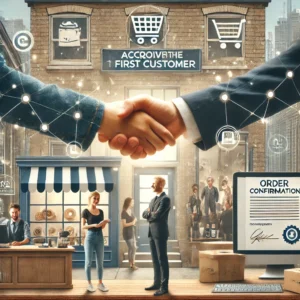 Getting customer for startup business