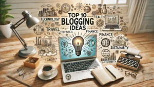 Top 10 blogging ideas 2025