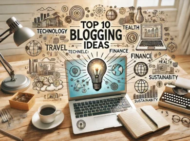 Top 10 blogging ideas 2025