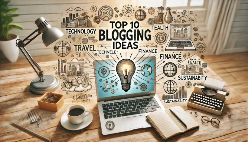 Top 10 blogging ideas 2025