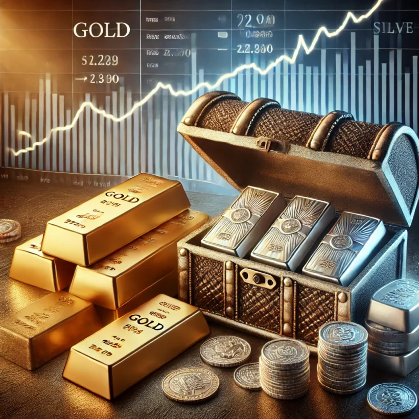 gold vs. silver Investor Funds