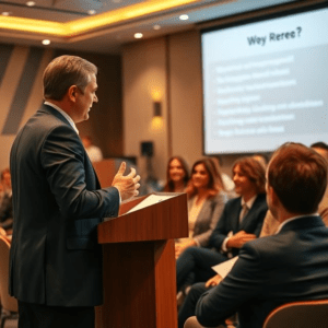 public speaking confidence of leaders