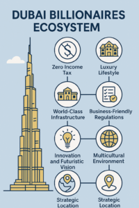 Billionaires in Dubai