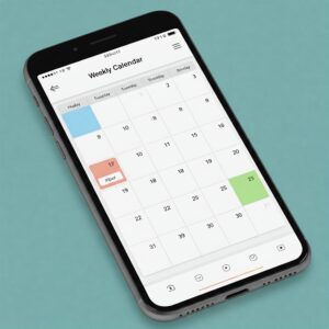 mobile calendar