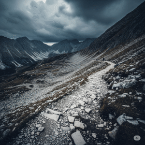 uncomfortable path of success