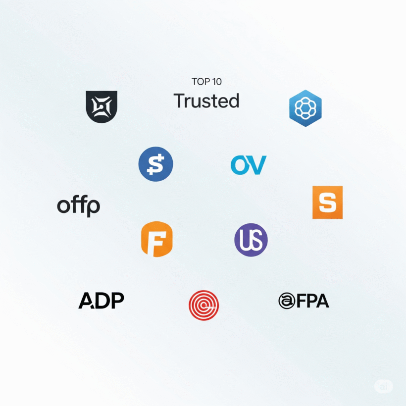top 10 trusted websites