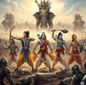 Business lessons from mahabharata