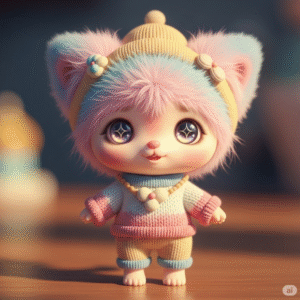 labubu doll