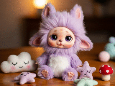 labubu doll