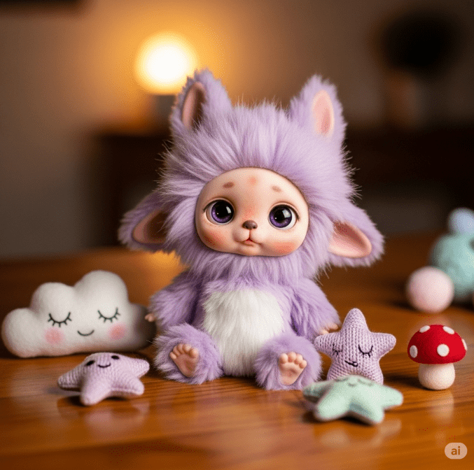 labubu doll