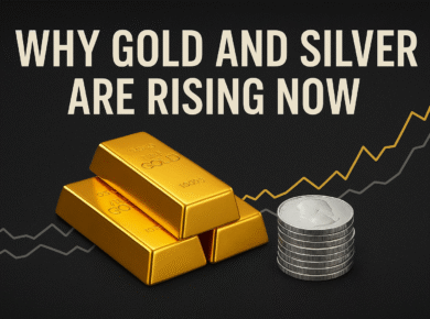 gold and silver