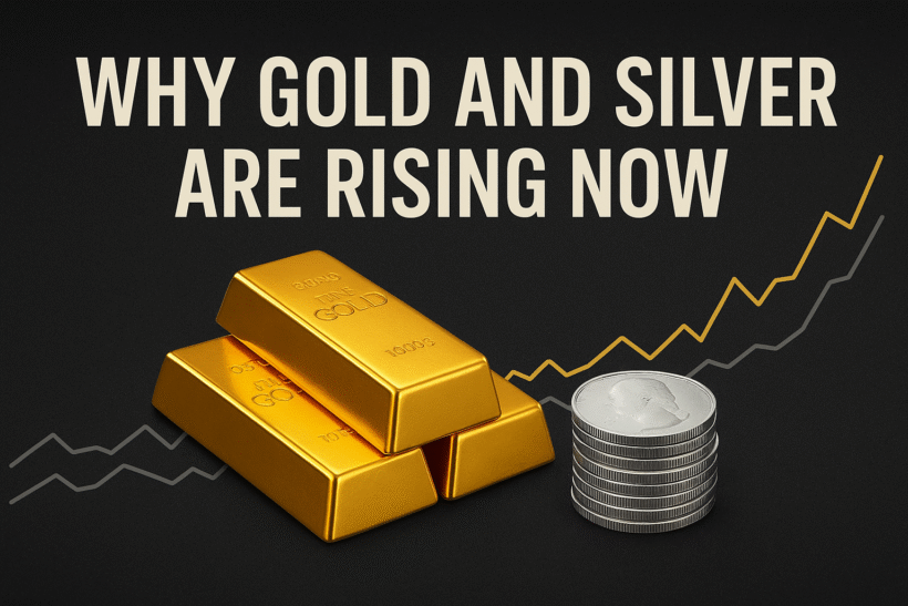 gold and silver
