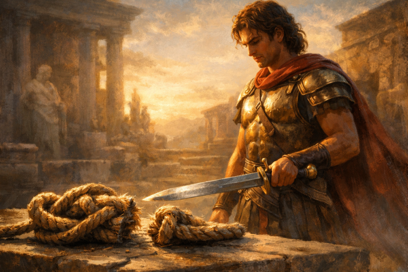 gordian knot Motivation