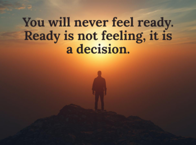 leadership feel ready