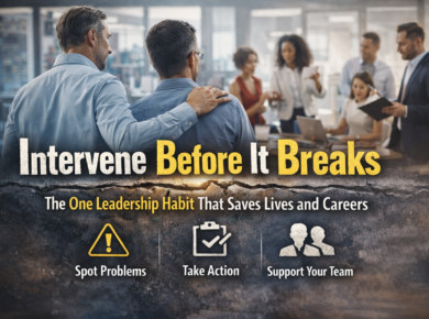 intervene and leadership