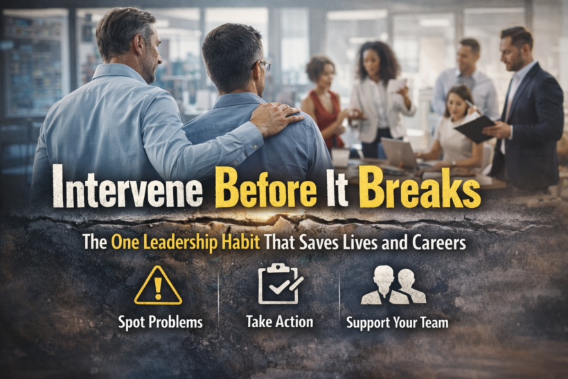 intervene and leadership