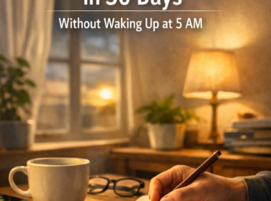 how to build discipline in 30 days