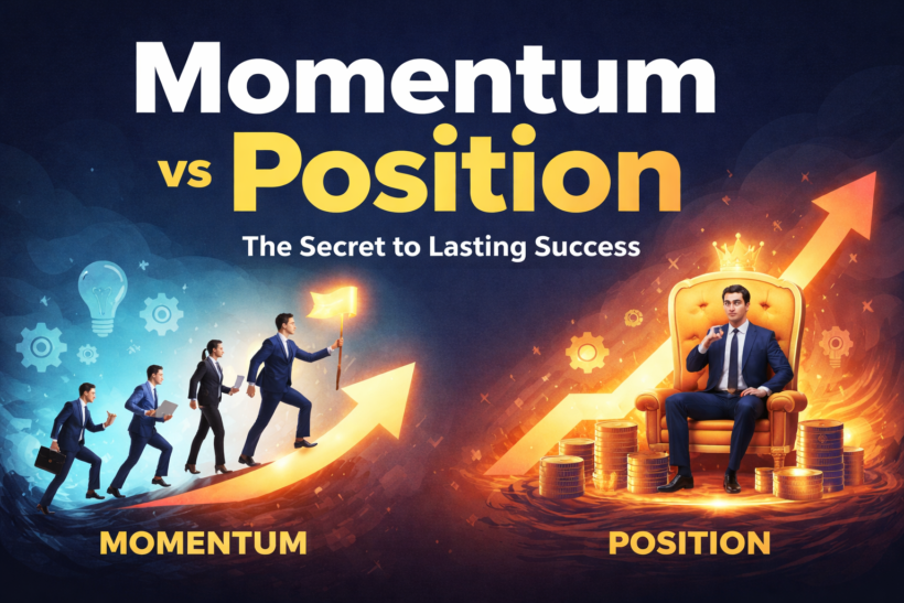 momentum vs position